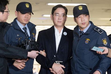 jae son lee scandal|Samsung chief gets 5.